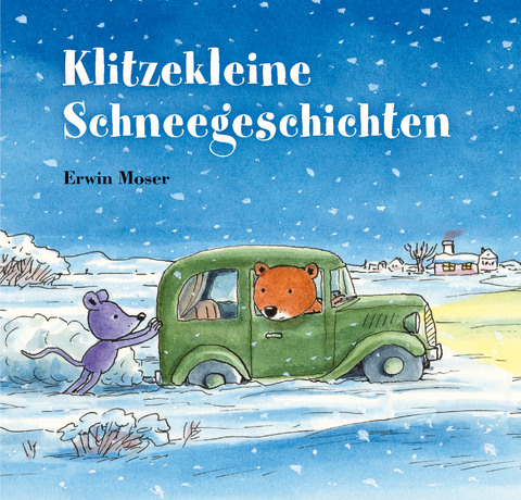 Klitzekleine Schneegeschichten - Erwin Moser