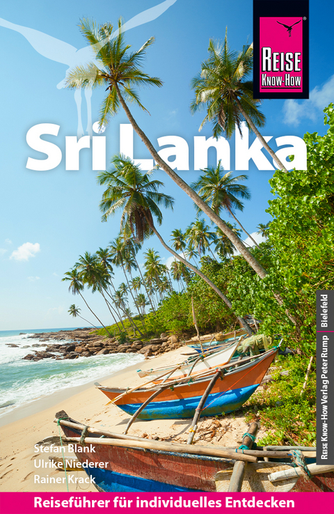 Reise Know-How Reisef&uuml;hrer Sri Lanka - Stefan Blank, Ulrike Niederer, Rainer Krack