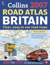 2007 Collins Road Atlas Britain - 