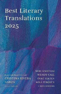 Best Literary Translations 2025 - 
