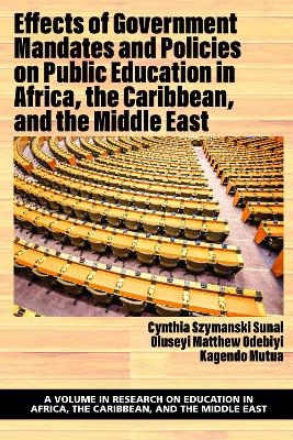 Effects of Government Mandates and Policies on Public Education in Africa, the Caribbean, and the Middle East - 