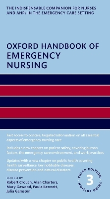 Oxford Handbook of Emergency Nursing - 
