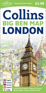 London Big Ben Map - 