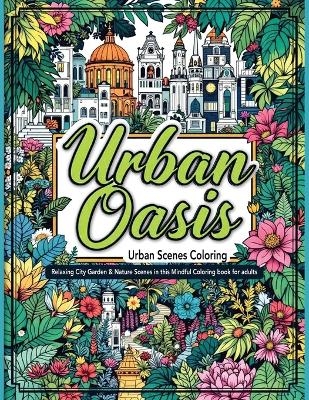 Urban scenes coloring