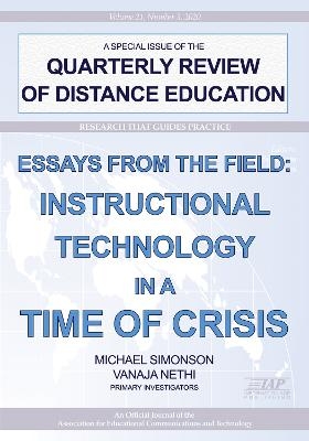 Quarterly Review of Distance Education Vol 21 Issue 3