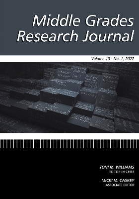 Middle Grades Research Journal Vol 13 Issue 1