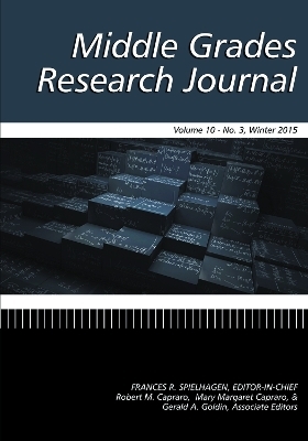 Middle Grades Research Journal Vol 10 Issue 3