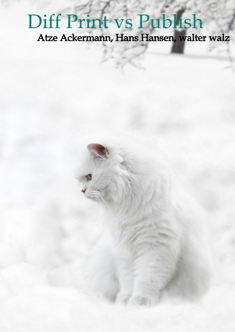 Diff Print vs Publish - Atze Ackermann, Hans Hansen, Walter Walz