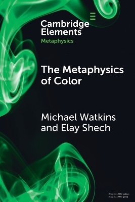 The Metaphysics of Color