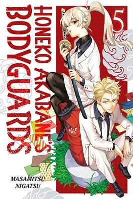 Honeko Akabane's Bodyguards 5