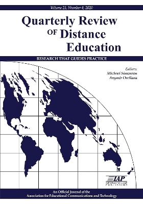 Quarterly Review of Distance Education Vol 21 Issue 4