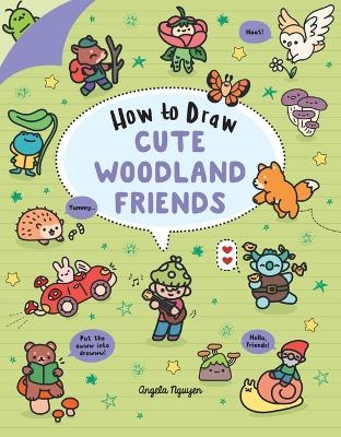 How to Draw Cute Woodland Friends - Angela Nguyen