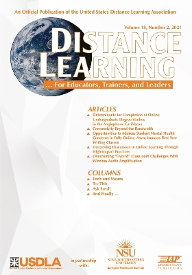 Distance Learning Vol 18 Issue 2 - 