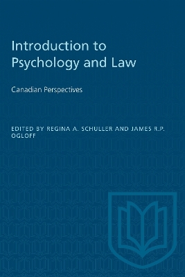 Introduction to Psychology and Law - 