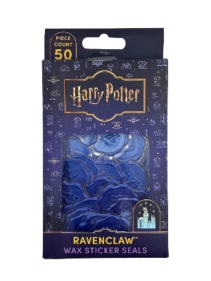 Harry Potter: Ravenclaw Wax Sticker Seals (Set of 50) -  Insight Editions