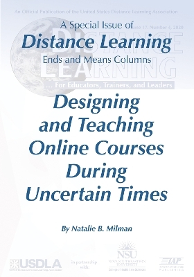 Distance Learning Vol 17 Issue 4 - 