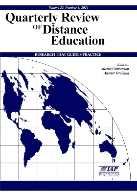 Quarterly Review of Distance Education Vol 25 Issue 1 - 
