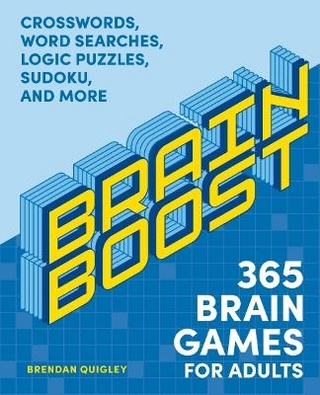 Brain Boost: 365 Brain Games for Adults