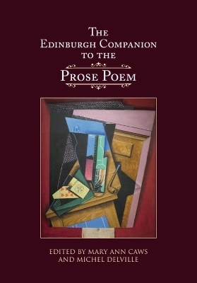 The Edinburgh Companion to the Prose Poem