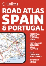 Collins Road Atlas Spain and Portugal - 
