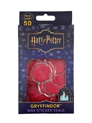 Harry Potter: Gryffindor Wax Sticker Seals (Set of 50)