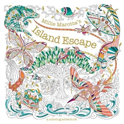 Millie Marotta's Island Escape - Millie Marotta