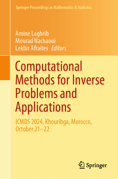 Computational Methods for Inverse Problems and Applications - 