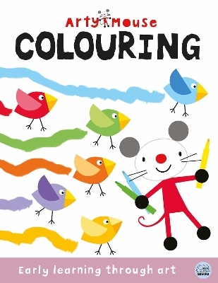 Arty Mouse Colouring - Robyn Gale
