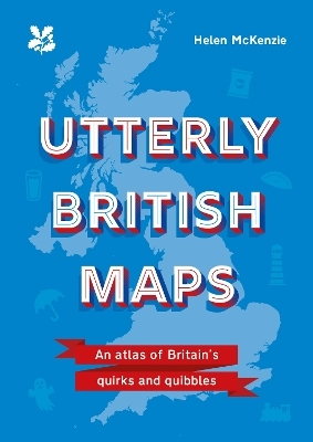 Utterly British Maps - Helen McKenzie