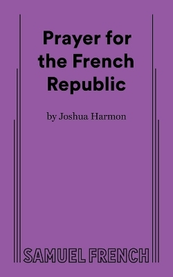 Prayer for the French Republic