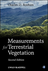 Measurements for Terrestrial Vegetation - Charles D. Bonham