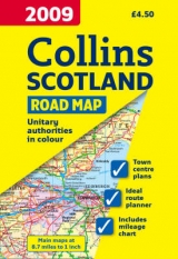 2009 Map of Scotland - 