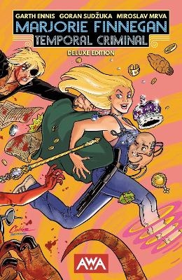 Marjorie Finnegan, Temporal Criminal - Expanded Edition - Garth Ennis