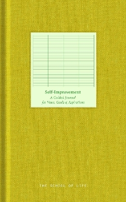Self-Improvement Journal -  The School of Life