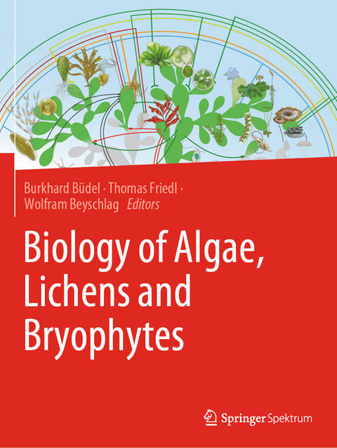 Biology of Algae, Lichens and Bryophytes - 