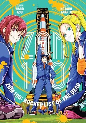 Zom 100: Bucket List of the Dead, Vol. 17 - Haro Aso
