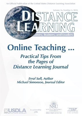 Distance Learning Vol 16 Issue 4