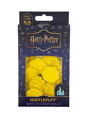 Harry Potter: Hufflepuff Wax Sticker Seals (Set of 50) -  Insight Editions