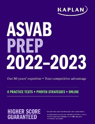 ASVAB Prep 2022–2023 -  Kaplan Test Prep