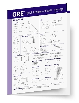 GRE Quick Reference Guide -  Kaplan Test Prep