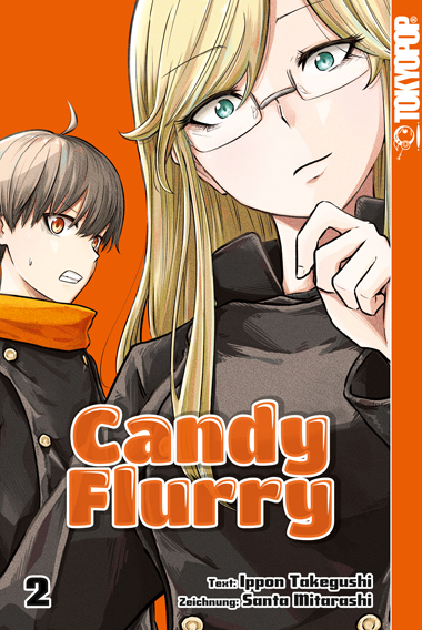 Candy Flurry 02 - Ippon Takegushi, Santa Mitarashi