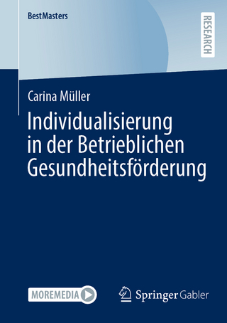 Individualisierung in der Betrieblichen Gesundheitsförderung