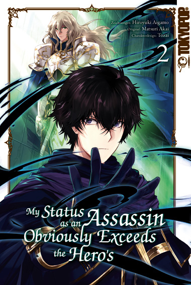 My Status as an Assassin Obviously Exceeds the Hero's 02 - Hiroyuki Aigamo, Matsuri Akai,  Tozai