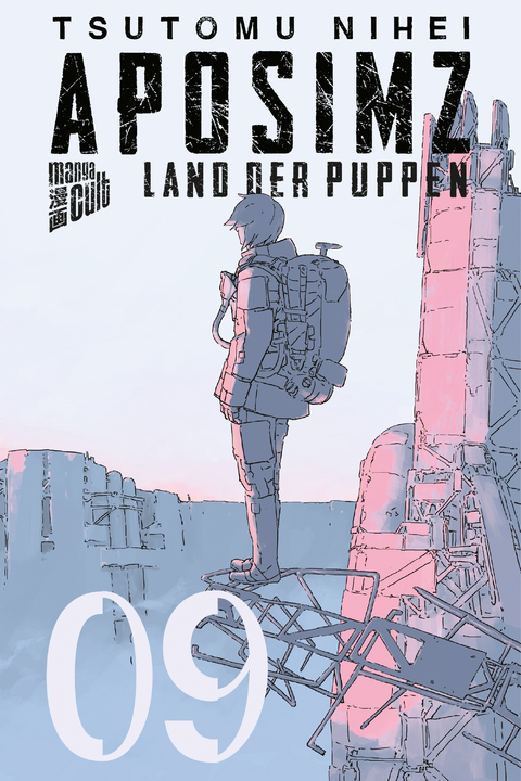Aposimz – Das Land der Puppen 9 - Tsutomu Nihei