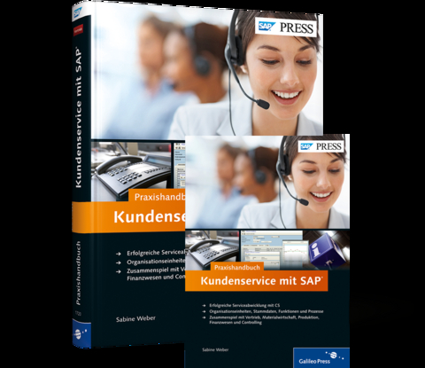 Praxishandbuch Kundenservice mit SAP - Sabine Weber