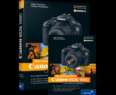 Canon EOS 1100D. Das Kamerahandbuch - Holger Haarmeyer, Christian Westphalen