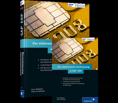 Der elektronische Kontoauszug in SAP ERP - Heinz Forsthuber, Karin Bädekerl