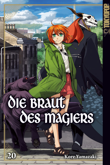 Die Braut des Magiers 20 - Kore Yamazaki
