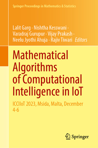 Mathematical Algorithms of Computational Intelligence in IoT