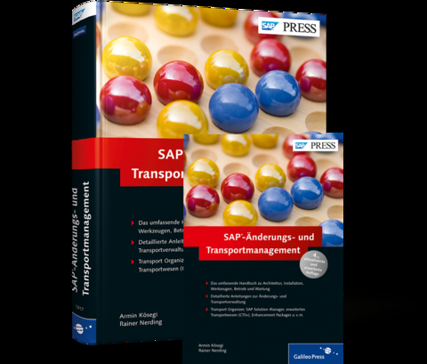 SAP-Änderungs- und Transportmanagement - Armin Kösegi, Rainer Nerding